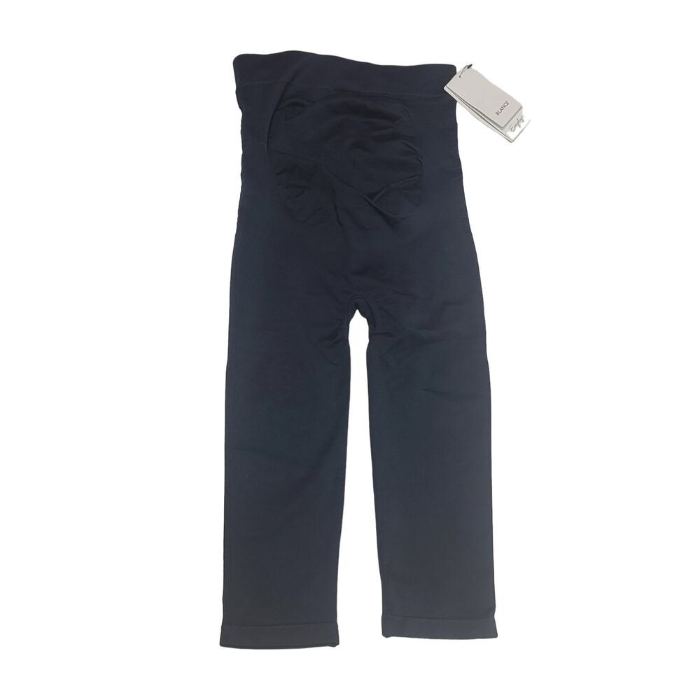 Blanqi Navy Maternity crop leggings size small